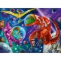 Puzzle Dinozauri In Spatiu, 200 Piese Ravensburger - 1